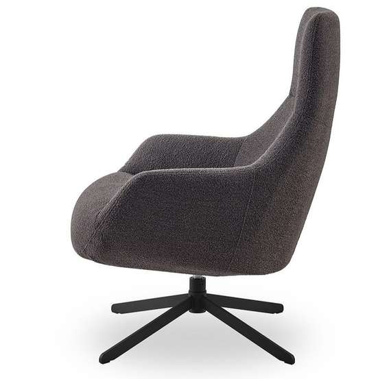 Крутящееся кресло Beta, серо-коричневое