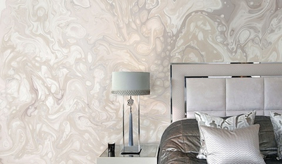 Обои и панно Affresco, коллекция  FLUID