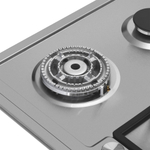 Газовая варочная панель Meferi MGH604IX LIGHT фото 23