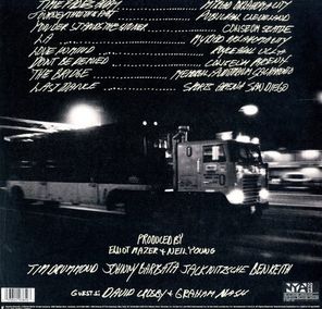 Neil Young / Time Fades Away (LP)