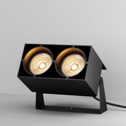 Уличный архитектурный светодиодный светильник Maytoni Spot O486FL-L10GF3K