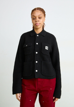 Carhartt WIP MICHIGAN - Кардиган - Чёрный