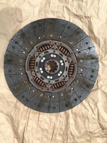 Диск сцепления б/у МАН ТГА ТГС ТГХ D-430mm