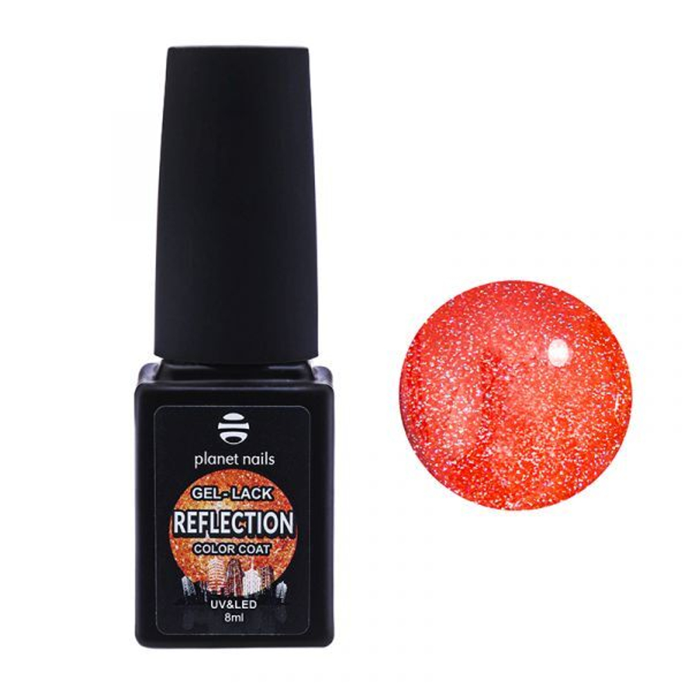 Planet Nails Гель-лак "Reflection"- 175, 8мл