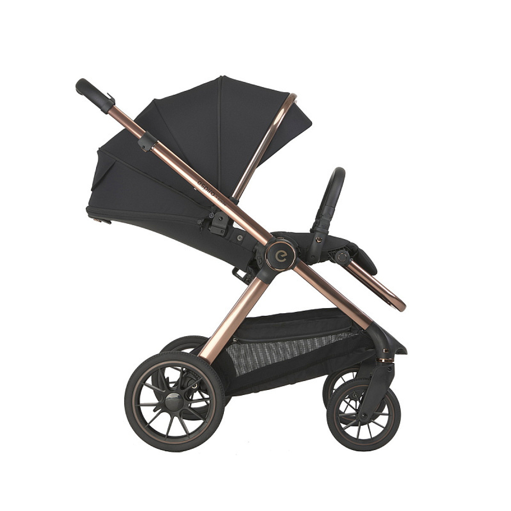 Детская коляска Espiro 2 в 1 Code 2025 10 clever black