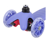 Самокат для детей Novatrack Disco-kids Basic фиолетовый