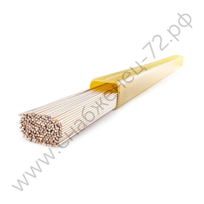 FoxWeld Пруток медный CuSi3 д.2,0х1000мм, 5кг (1 пачка, пр-во FoxWeld/КНР)