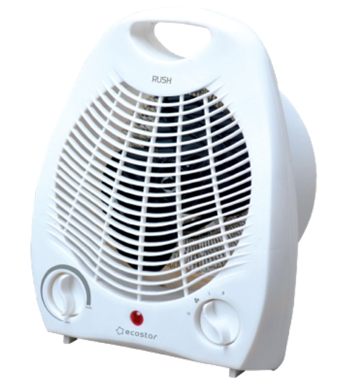 Тепловентилятор серии RUSH EFH-R2000DS-WT