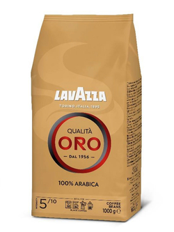 Кофе в зернах LavAzza Qualita Oro, 1 кг (Лавацца)