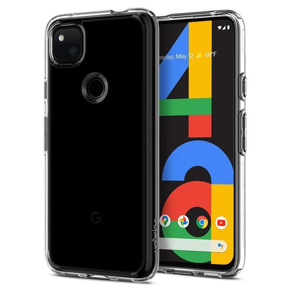 Чехол Spigen Ultra Hybrid для Google Pixel 4a (2020) Case - Crystal Clear