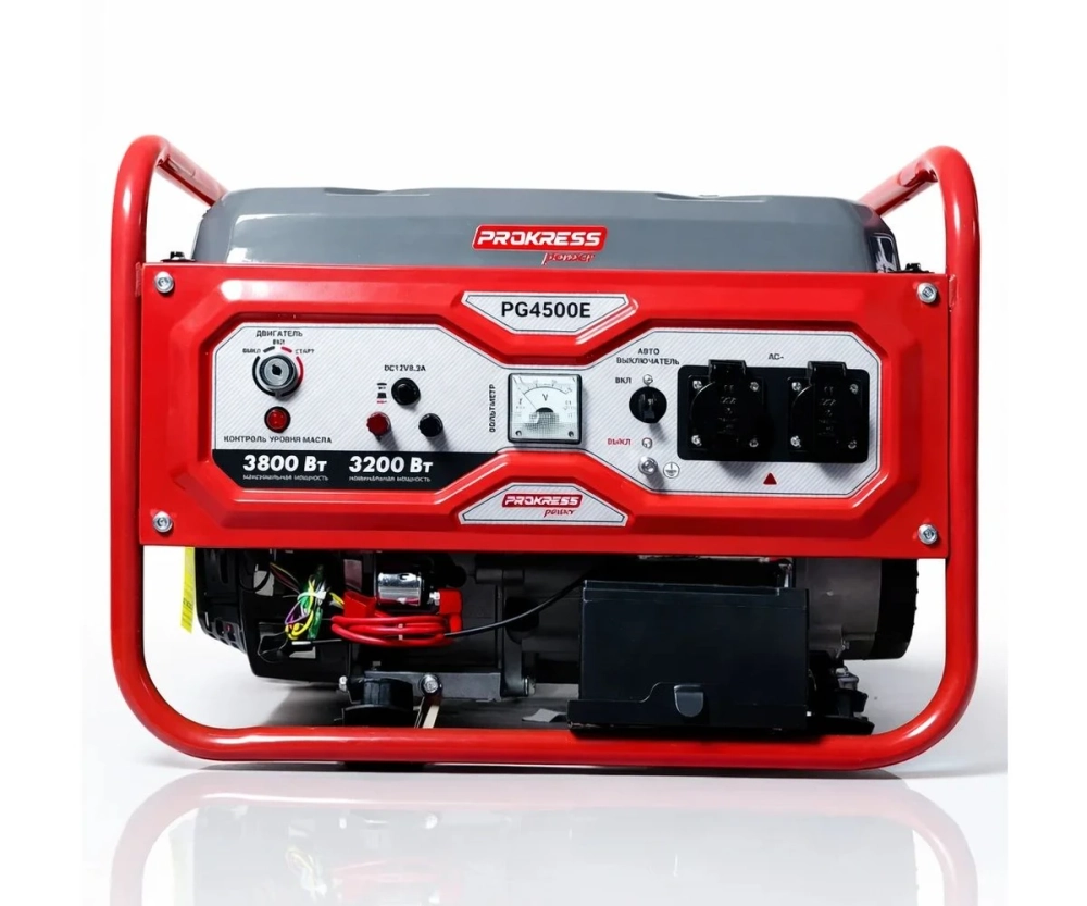 Бензиновый генератор PROKRESS POWER PG4500E