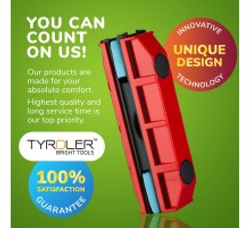 Магнитная щётка очиститель для окон You Can Count