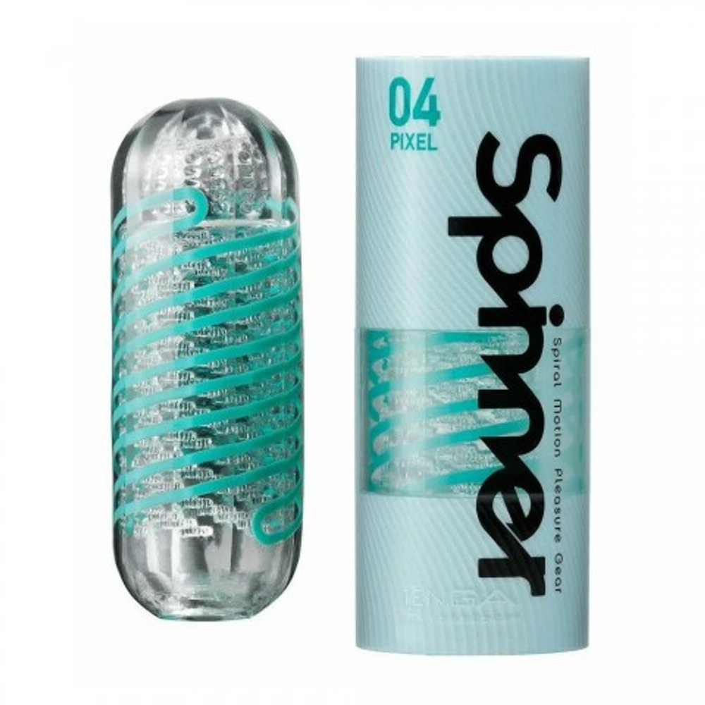TENGA SPINNER Мастурбатор Pixel