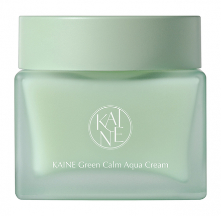 KAINE Green Calm Aqua Cream Увлажняющий и успокаивающий крем-гель для лица с растительными экстрактами 70мл