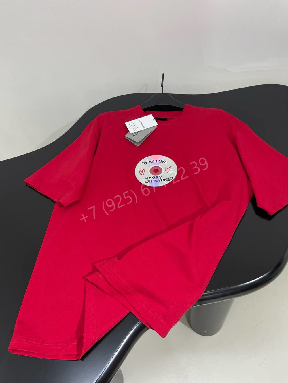 Футболка Balenciaga, арт. 692374