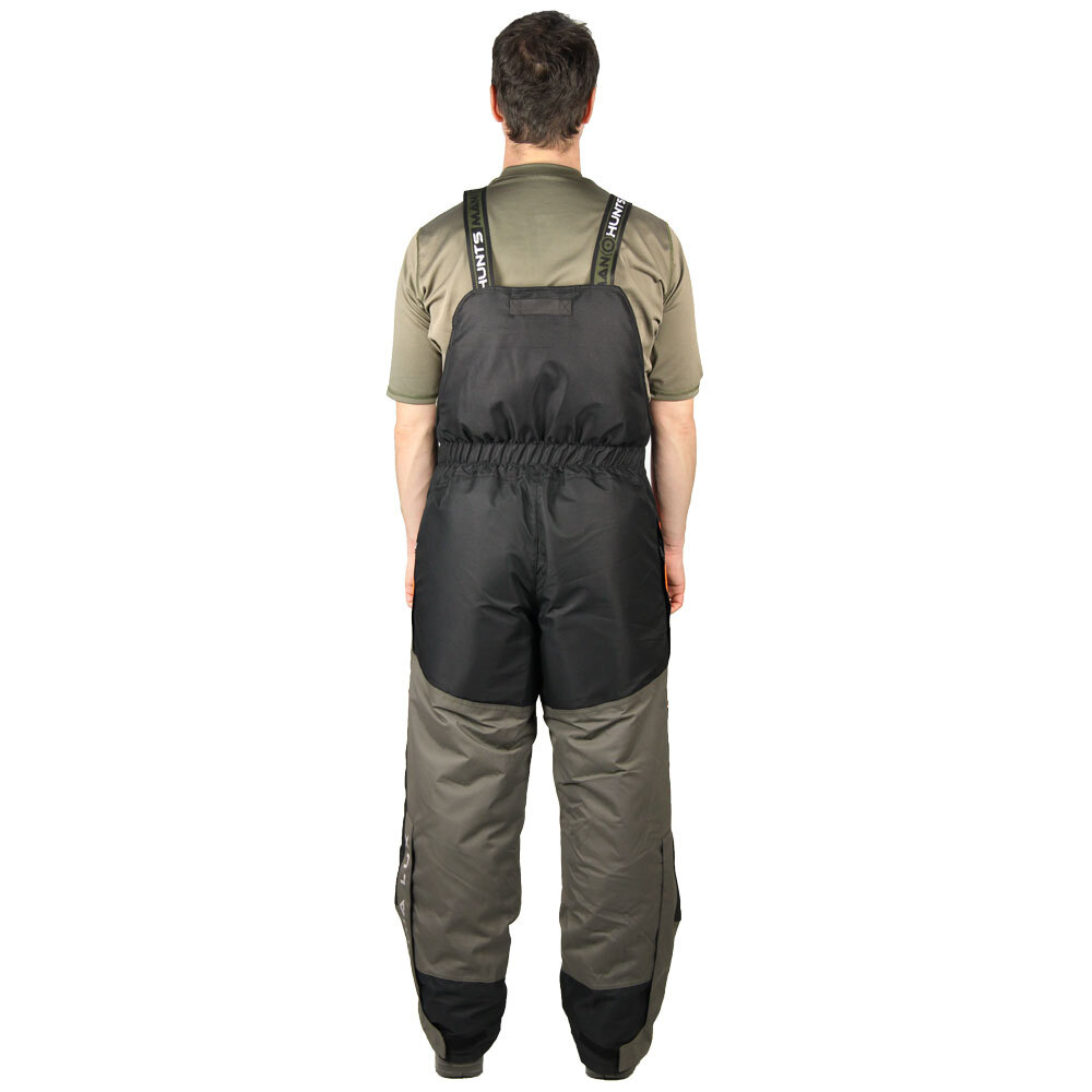 Костюм зимний мужской Siberia LUX Huntsman Хаки/Черный ткань Breathable