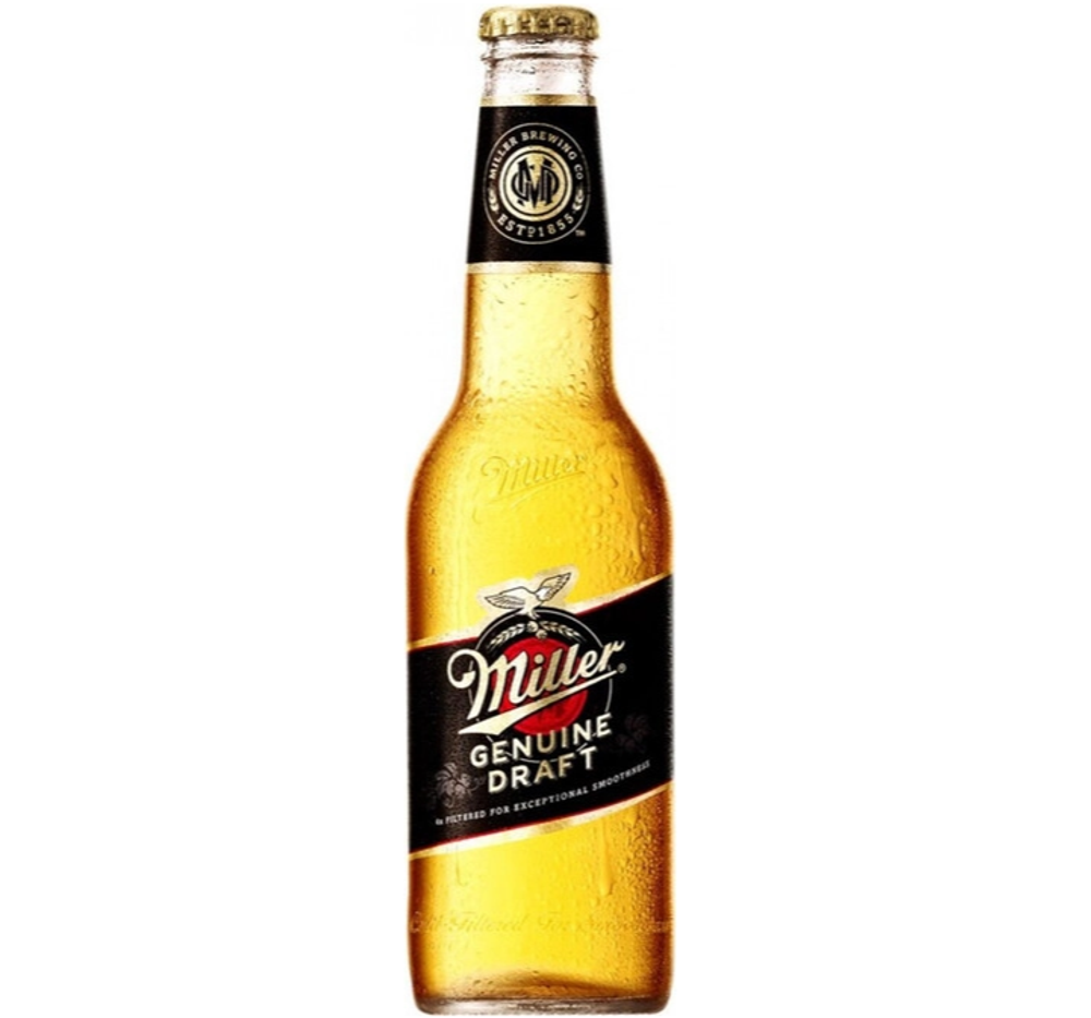 Пиво Miller Genuine Draft 0,5 л. glass
