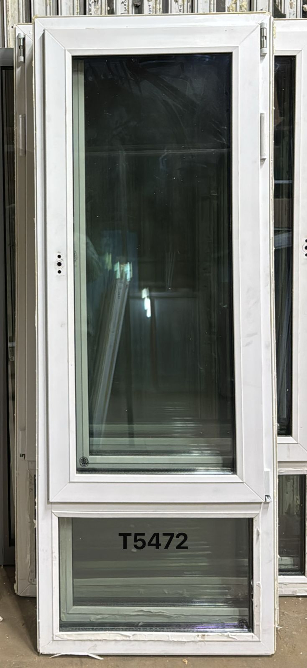 Окно Пластиковое Б/У 178(в) х 66(ш)