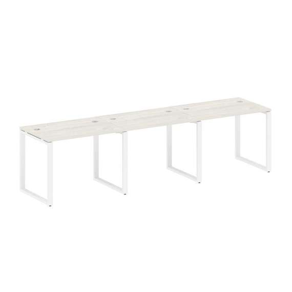 Метал Систем Рабочая станция на 3 места на О-образном м/к БО.СМ-3.1