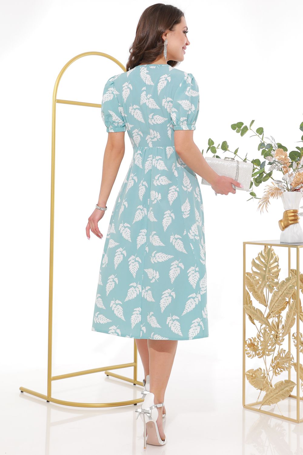 Платье Триумф лета, скай DStrend (Акция)