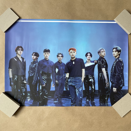 ОФ Постер / ATEEZ #2