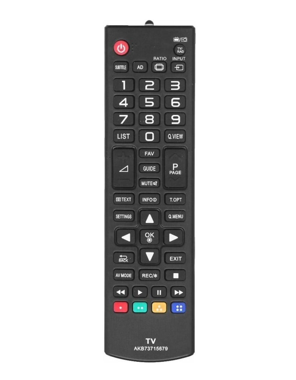 Пульт для телевизоров LG AKB73715679 (AKB74475403)