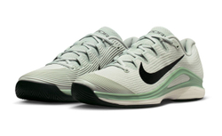 Мужские теннисные кроссовки Nike Zoom Vapor 12 - light silver/black steam/white