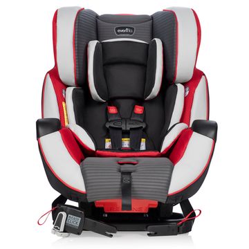 Evenflo car seat clearance