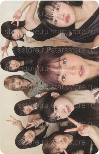 Фотокарта TWICE - STRATEGY