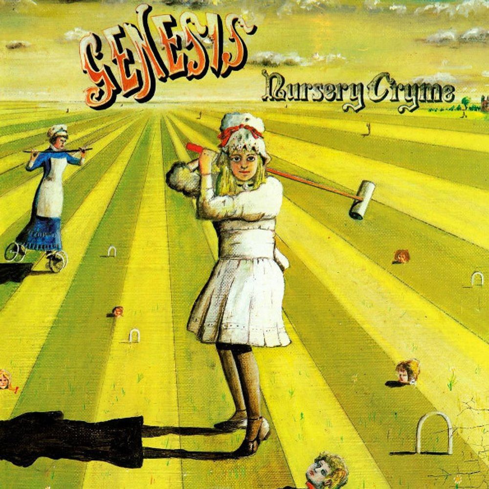 Genesis / Nursery Cryme (CD)