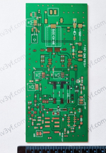 Печатная плата усилителя мощности 50Вт по схеме Тарасова Александра (UT2FW)