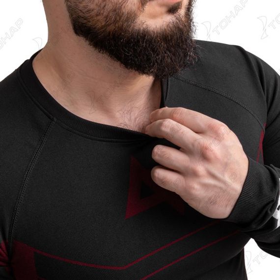 Комплект термобелья мужской Active цв.черный р.S/M (N-6205-S/M) NISUS