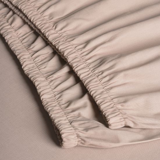 Простыня на резинке  Salerno,  90x200х30 , ранфорс  DOMTEKC