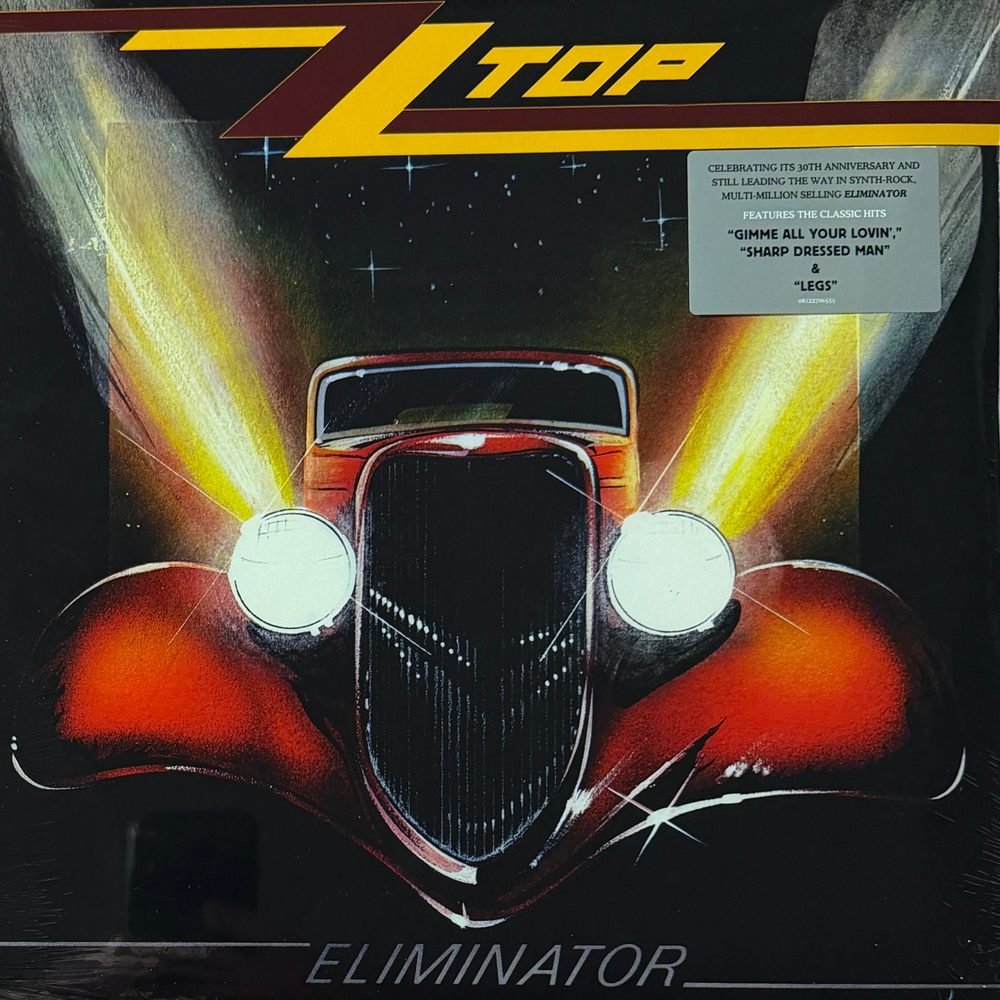 Виниловая пластинка ZZ Top - Eliminator LP