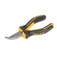 Тонкогубцы мини изогнутые INGCO INDUSTRIAL 115 мм