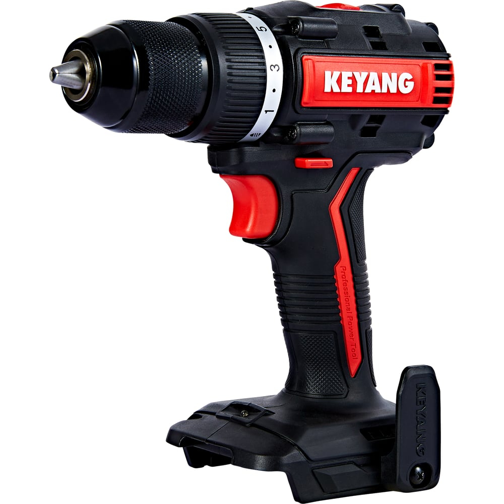 Аккумуляторная дрель-шуруповерт KEYANG без аккумулятора и ЗУ DD20BLA-70C (Bare)