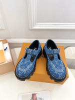 Louis Vuitton Checker Mary Jane