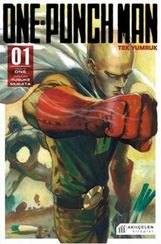 One-Punch Man Cilt 1-Tek Yumruk