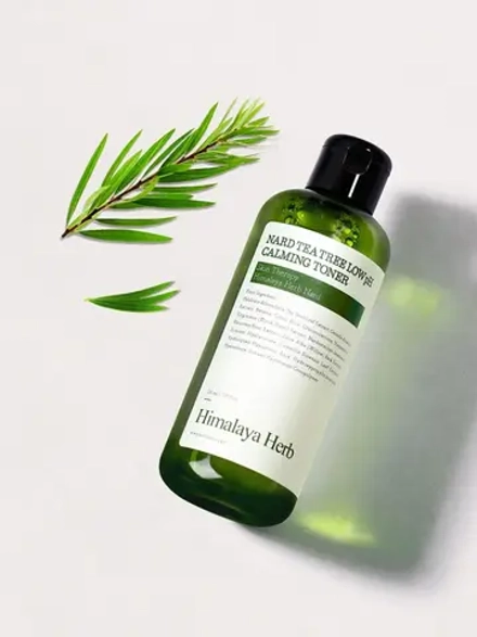 BOUQUET GARNI NARD - ТОНЕР ДЛЯ ЛИЦА УСПОКАИВАЮЩИЙ С ЭКСТРАКТОМ ЧАЙНОГО ДЕРЕВА TEA TREE LOW PH CALMING TONER, 230 МЛ