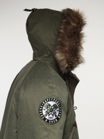 Куртка-Парка Варгградъ мужская хаки "Русколань"
