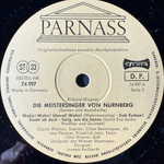 Вагнер - Нюрнбергские мейстерзингеры 2LP (Германия 1967г.)