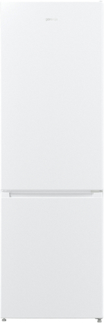 Отдельностоящий двухкамерный холодильник Gorenje NRK6191GHW4