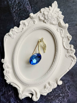 Брошь "Нотка нарядная"