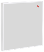 Светильник LED-панель ДВО 2001A 40Вт 4000К IP40 588х588мм Грильято опал БАП 3ч LIGHTING PRO IEK