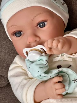 Кукла Nines 45см Susette мягконабивная в пакете (N2610K)