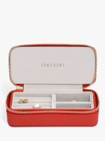 Органайзер для украшений дорожный Stackers Medium Box (Taupe) (красный / Red)