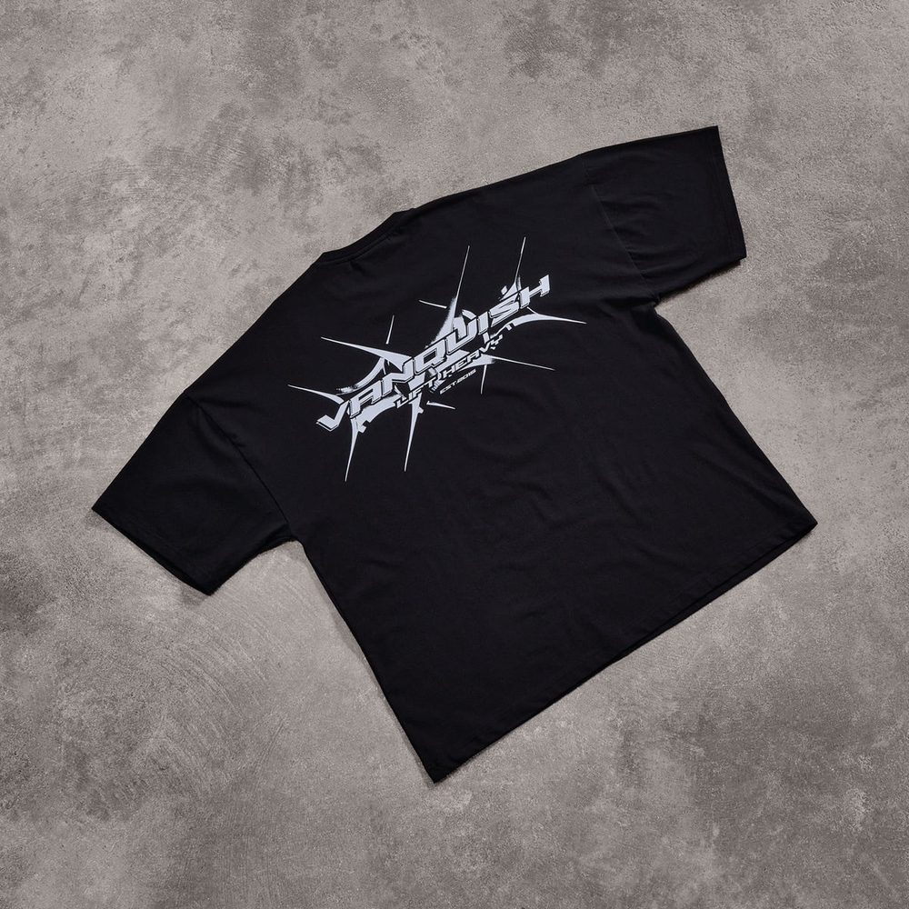 Футболка VANQUISH DT Lift Oversized T-Shirts Black