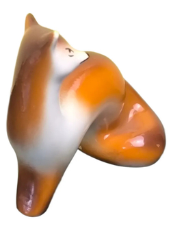 Фаянсовая статуэтка "Соболь" (ЗиК "Конаково")