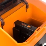 WORX WG471E 40В аккумуляторный снегоуборщик (2 x 4 Ач, ЗУ) ковш 50 см, выброс 6 м