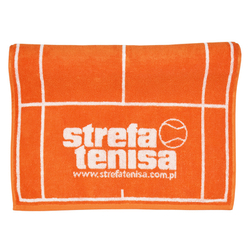 Полотенце теннисноеStrefa теннисa Towel Court&Logo - Оранжевый